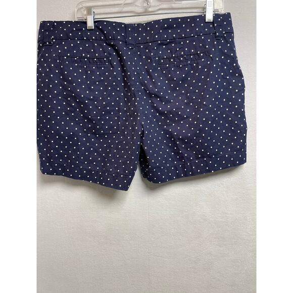 Tommy Hilfiger shorts‎ women’s size 14 navy blue white polka dots - Picture 2 of 7